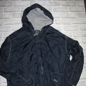Boys size 12-14 Children's place navy blue windbre